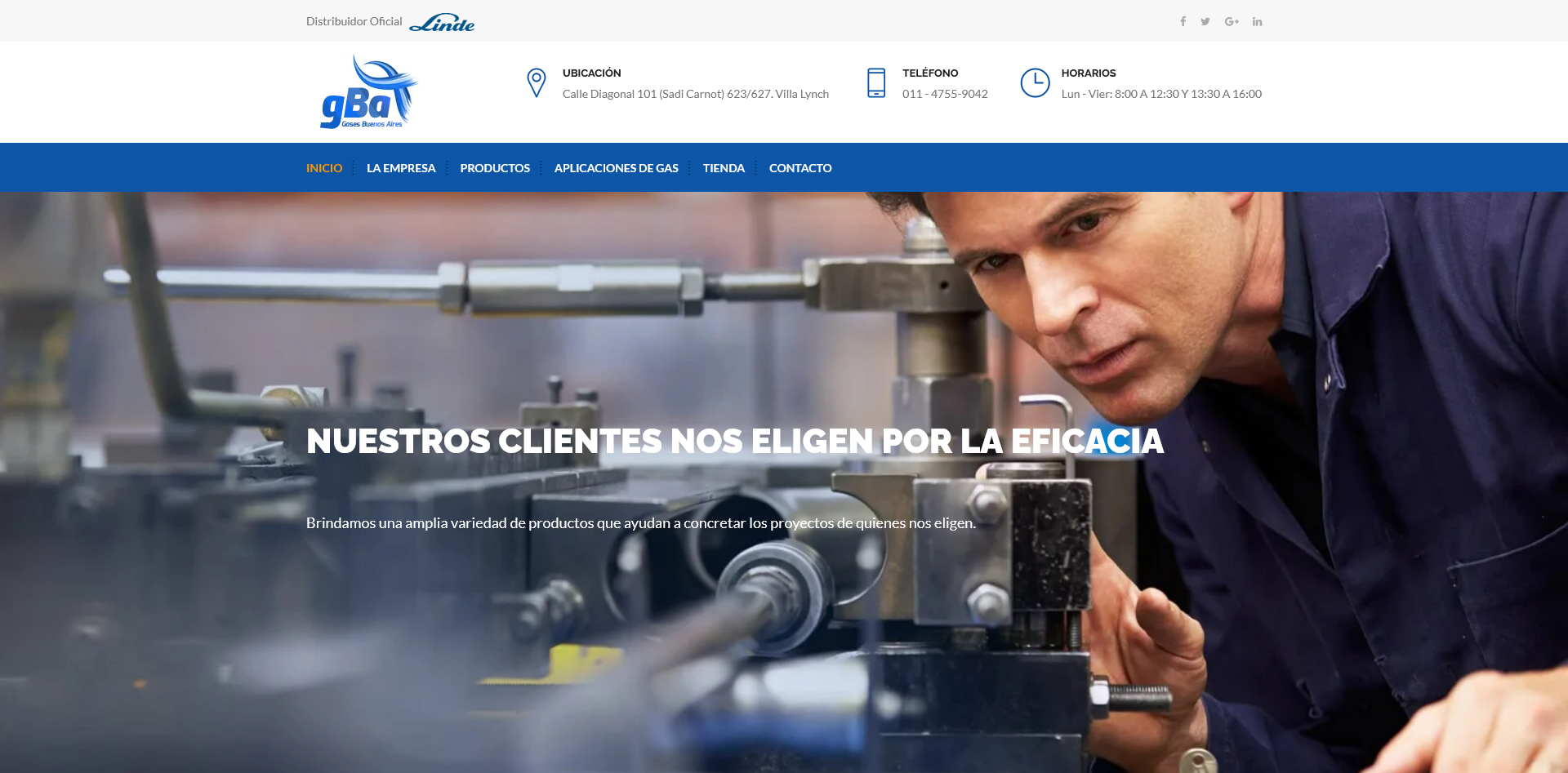 Proyecto Gases Buenos Aires