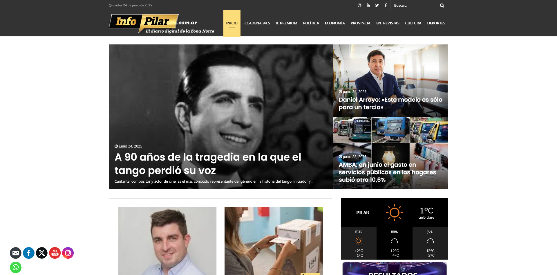 Proyecto InfoPilar